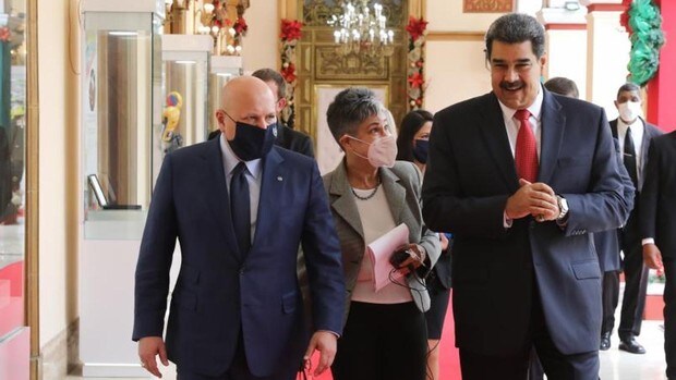 Karim Khan, el hombre que acorrala a Maduro