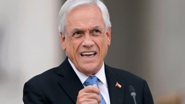 La Cámara de Diputados de Chile aprueba juicio político de destitución de presidente Piñera