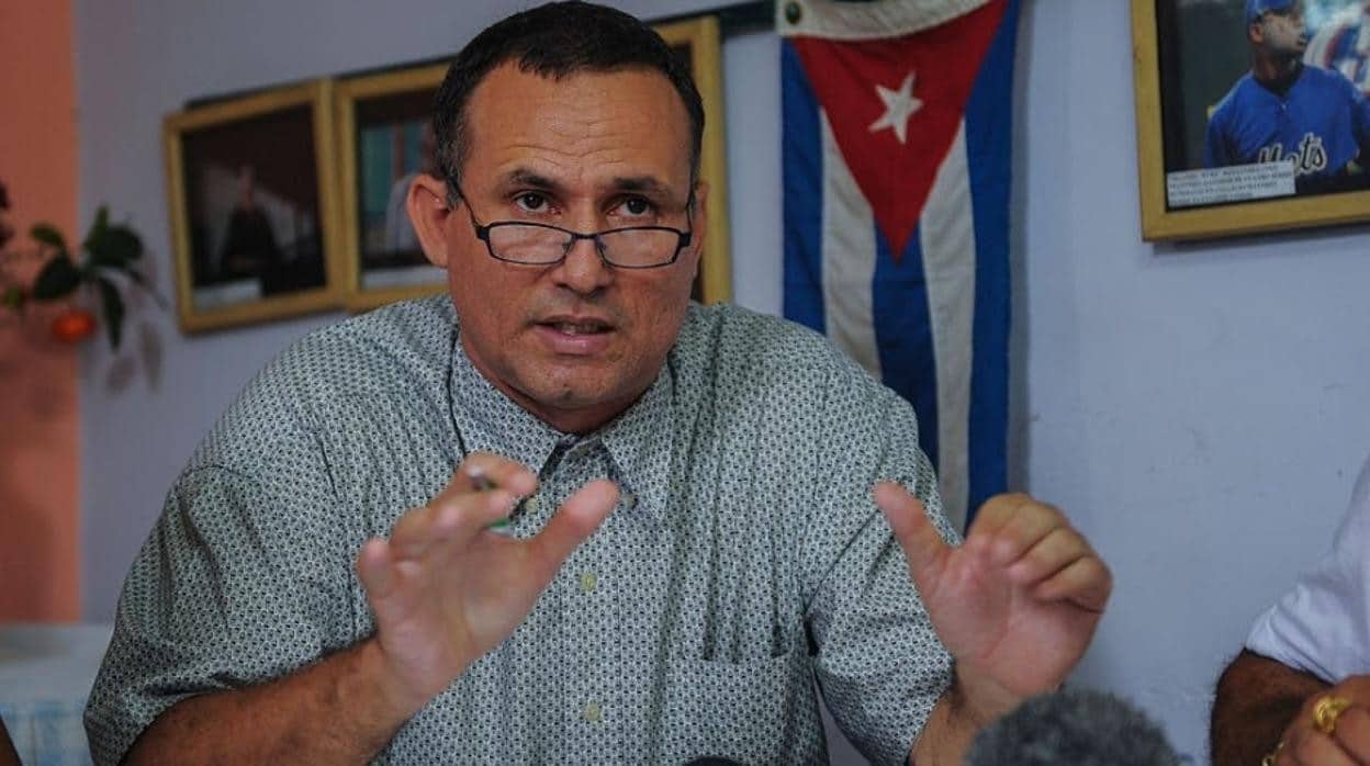 El disidente cubano José Daniel Ferrer