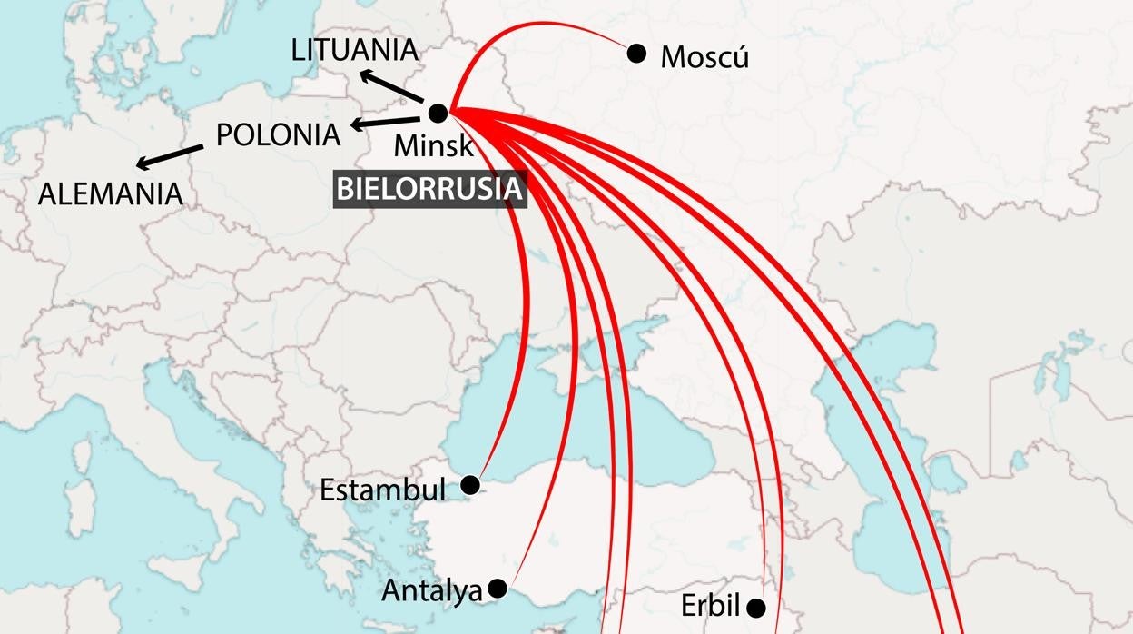 Agencias De Viajes Vuelos Y Taxis Hasta La Frontera Así Se Desata La Crisis Migratoria Entre 5027