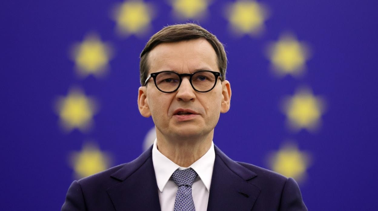 Mateusz Morawiecki, primer ministro de Polonia