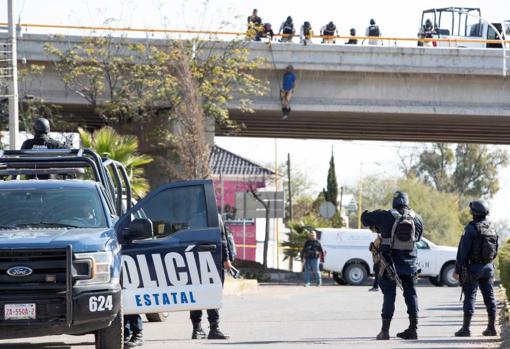 Las fuerzas de seguridad recuperan uno de los cuerpos