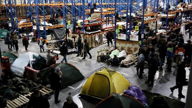 Bielorrusia presiona a Alemania con enviar 2.000 migrantes por si les atrincheran en el centro de acogida