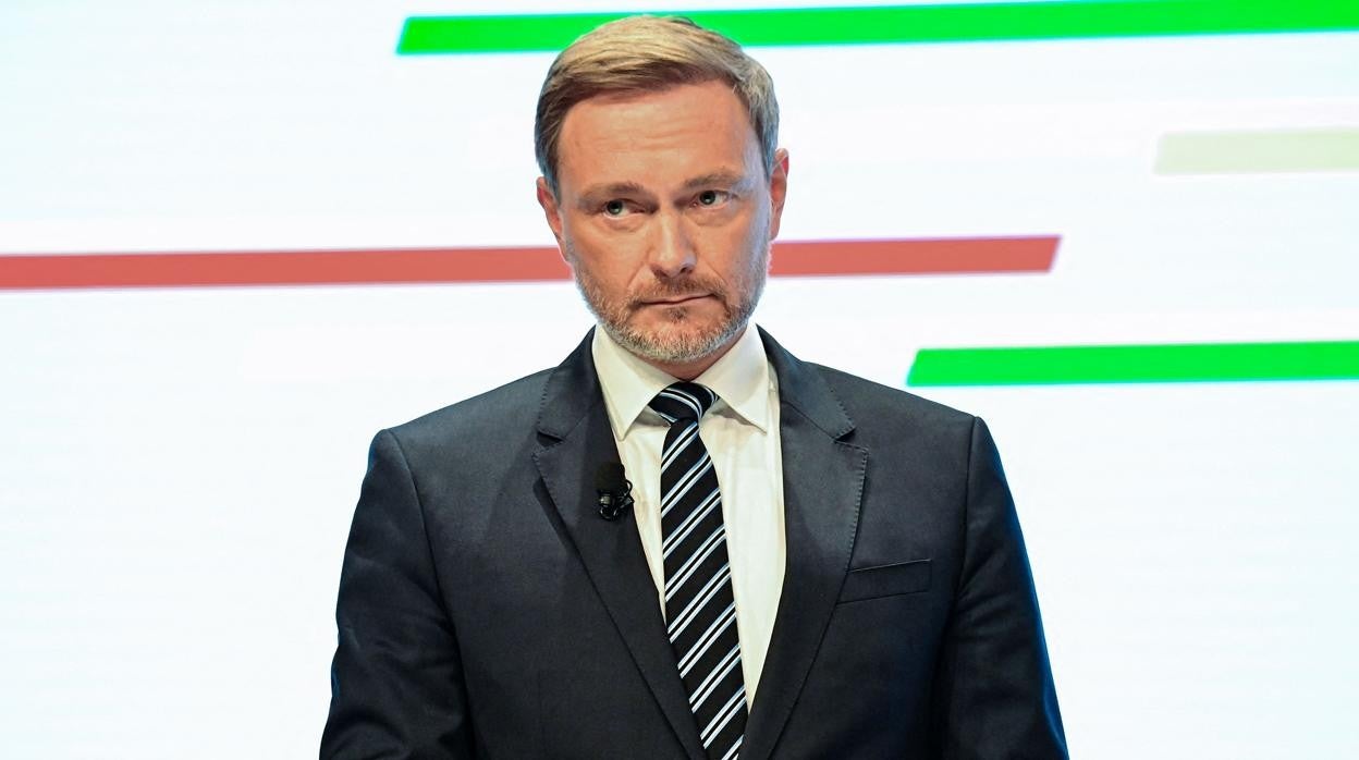 El líder liberal Christian Lindner se convertirá en ministro de Finanzas