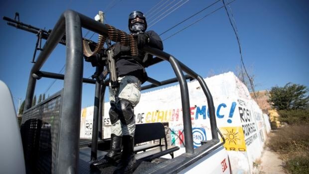 El Gobierno de México desplegará 3.800 militares en Zacatecas ante la «emergencia nacional»