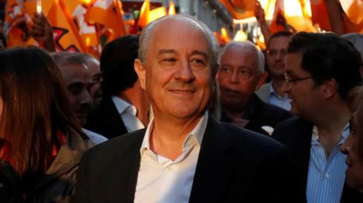 El reelegido líder de los conservadores de Portugal, Rui Rio