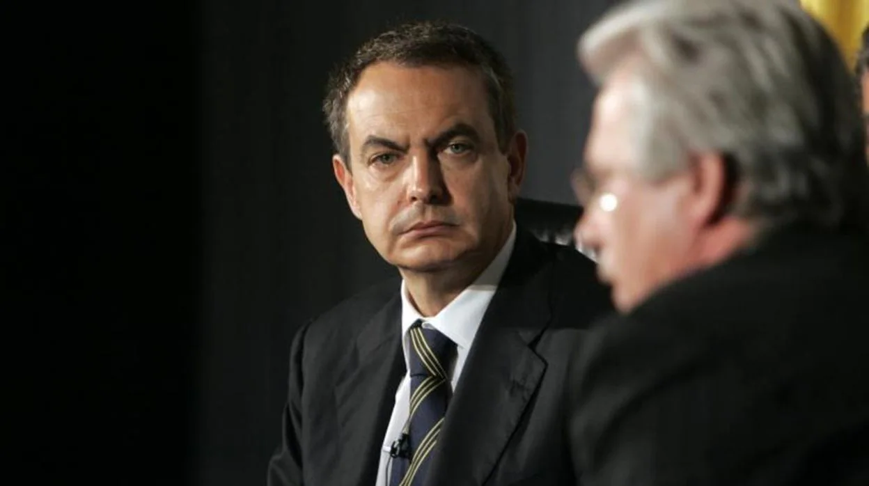 José Luis Rodríguez Zapatero y Baltasar Garzón