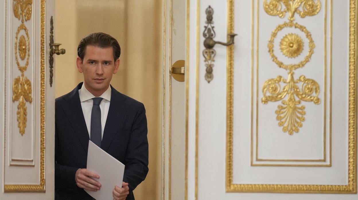 Sebastian Kurz, el líder más joven de Europa deja la política