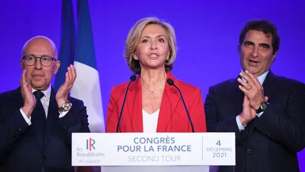 Valérie Pécresse gana las primarias conservadoras para la Presidencia de Francia