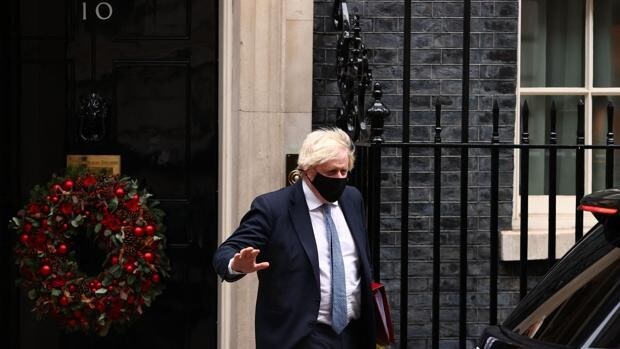 Escándalo en el Reino Unido por una supuesta fiesta en Downing Street en pleno confinamiento por el Covid