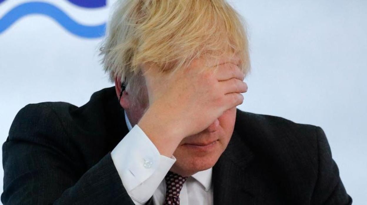 El primer ministro británico, Boris Johnson