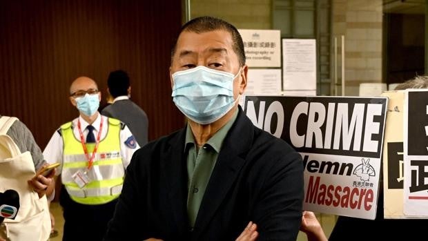 Trece meses más de cárcel para Jimmy Lai en Hong Kong