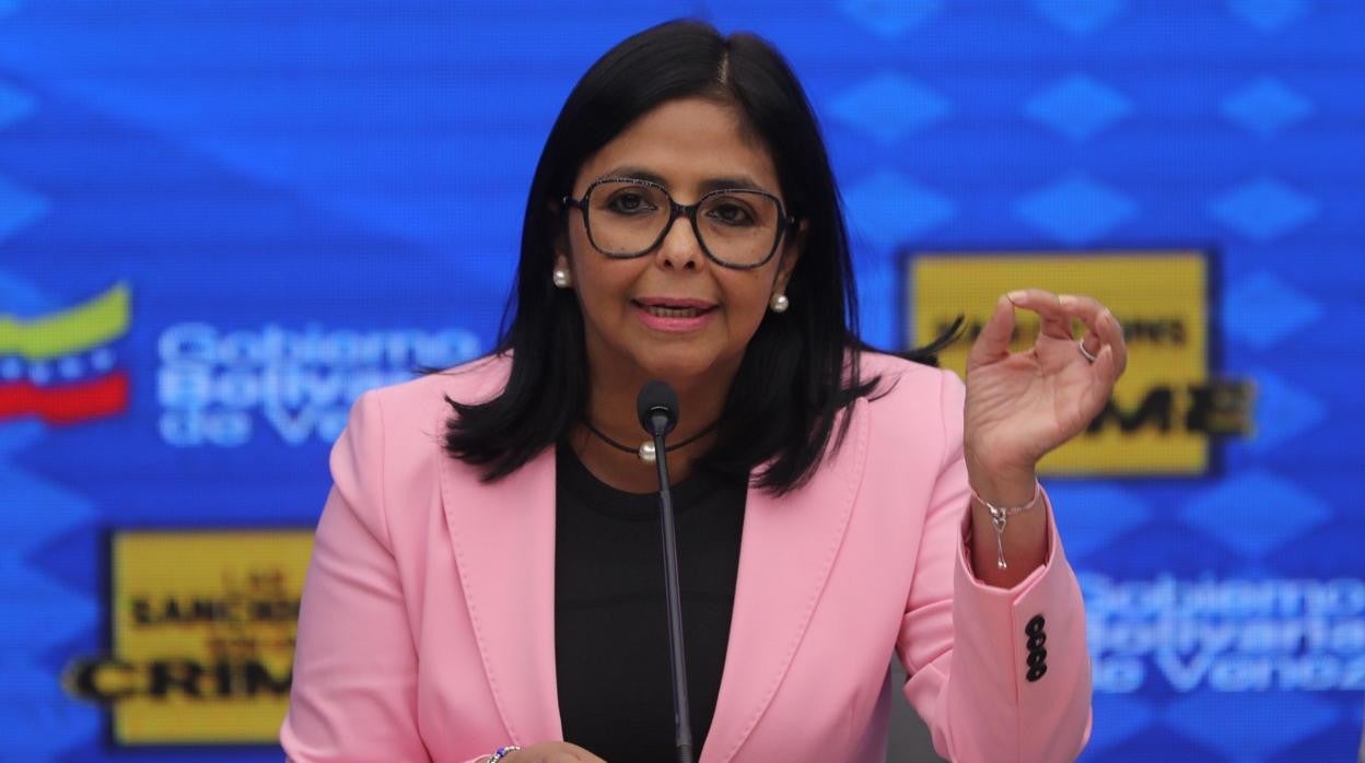 Delcy Rodríguez, número dos del régimen venezolano