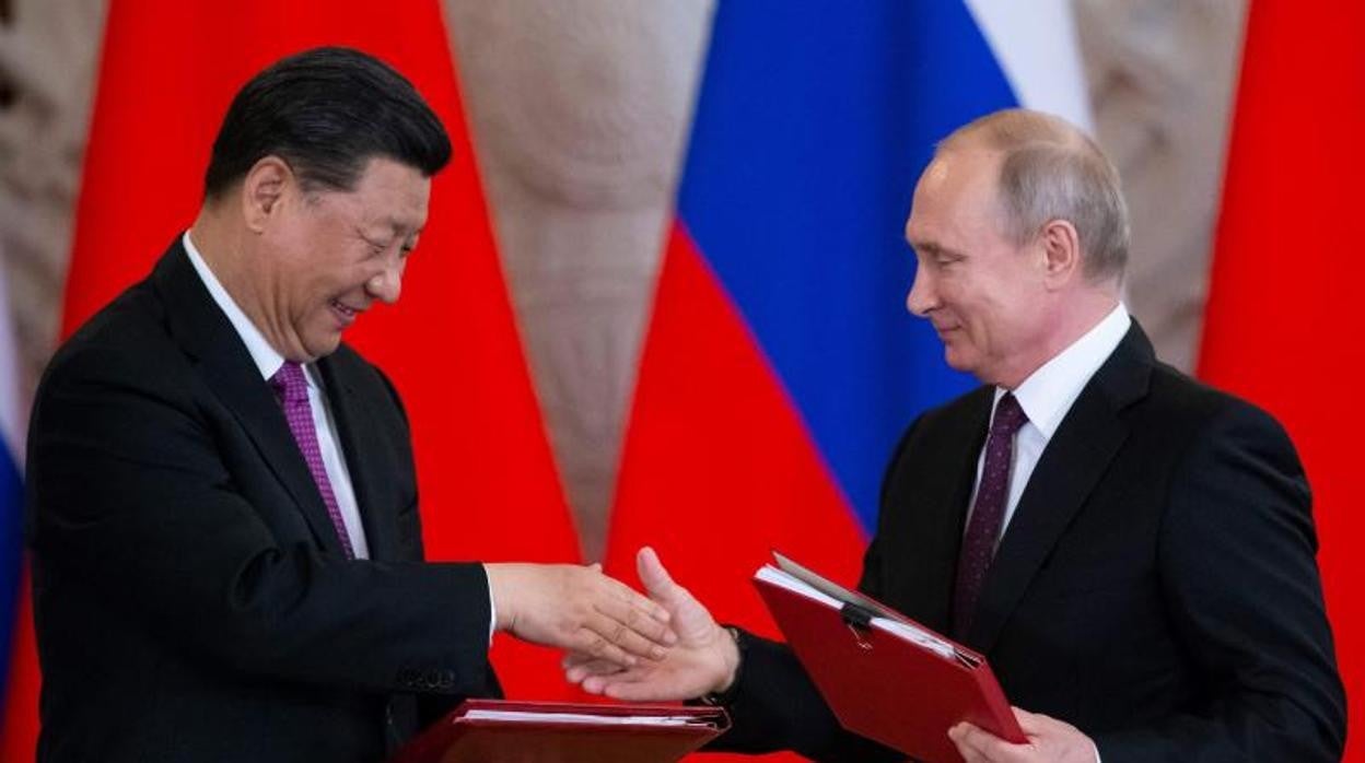 Xi Jinping y Vladimir Putin