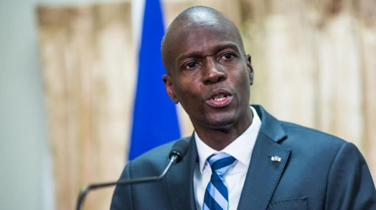 El presidente de Haití asesinado, Jovenel Moïse