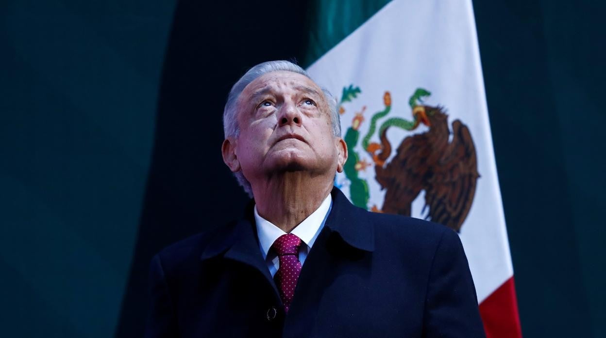 El presidente mexicano, Andrés Manuel López Obrador