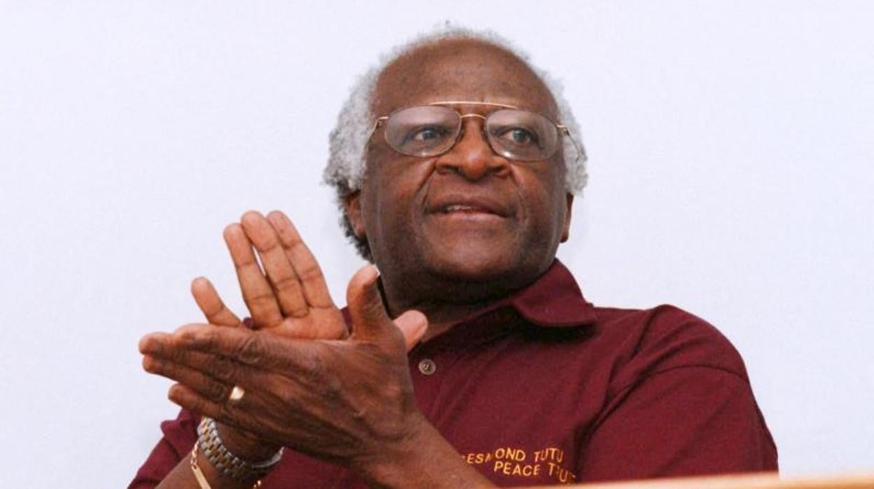 Desmond Tutu, en 1998