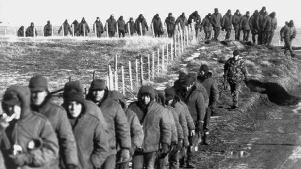 Los cuadernos de las Malvinas