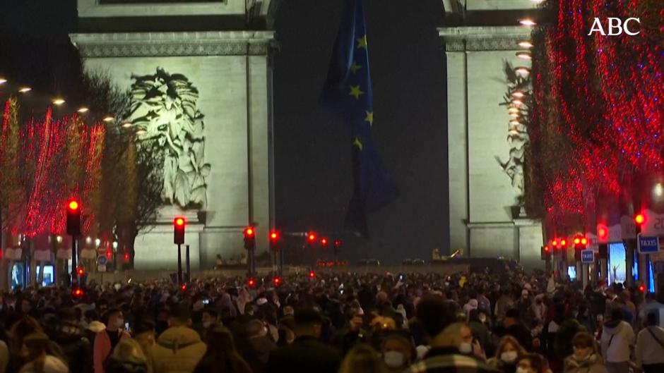Polémica por la bandera de la UE en Francia