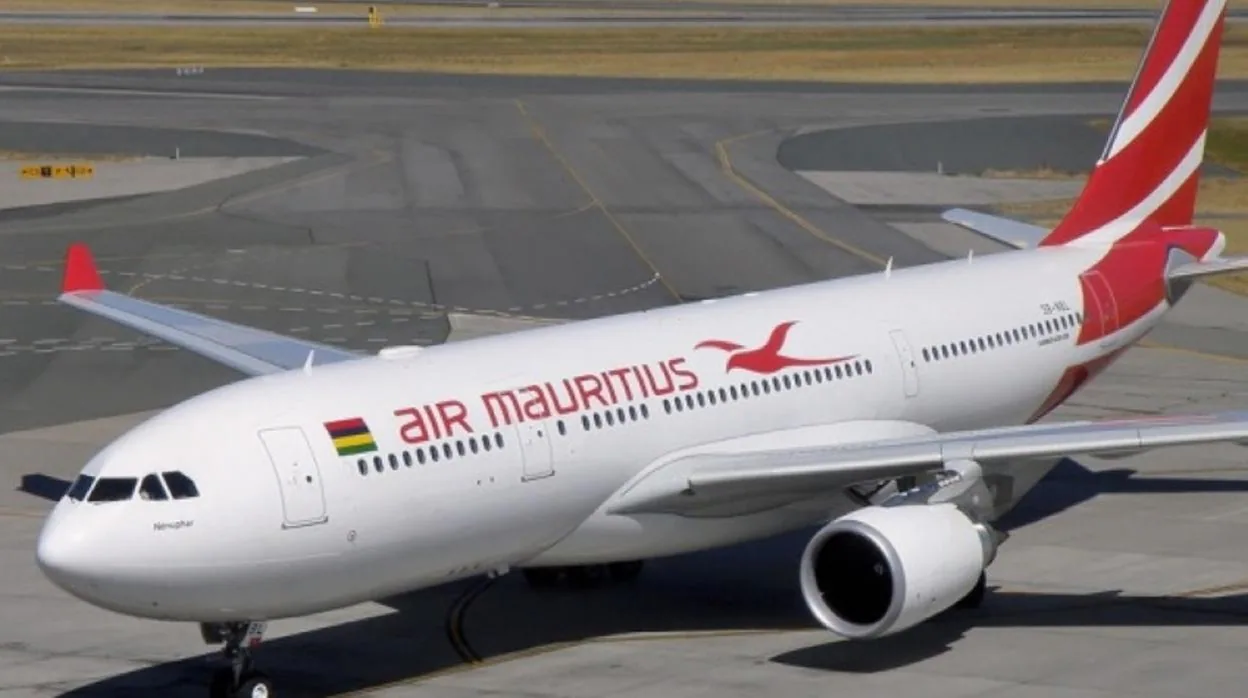 Una imagen de archivo de un avión Air Mauritius