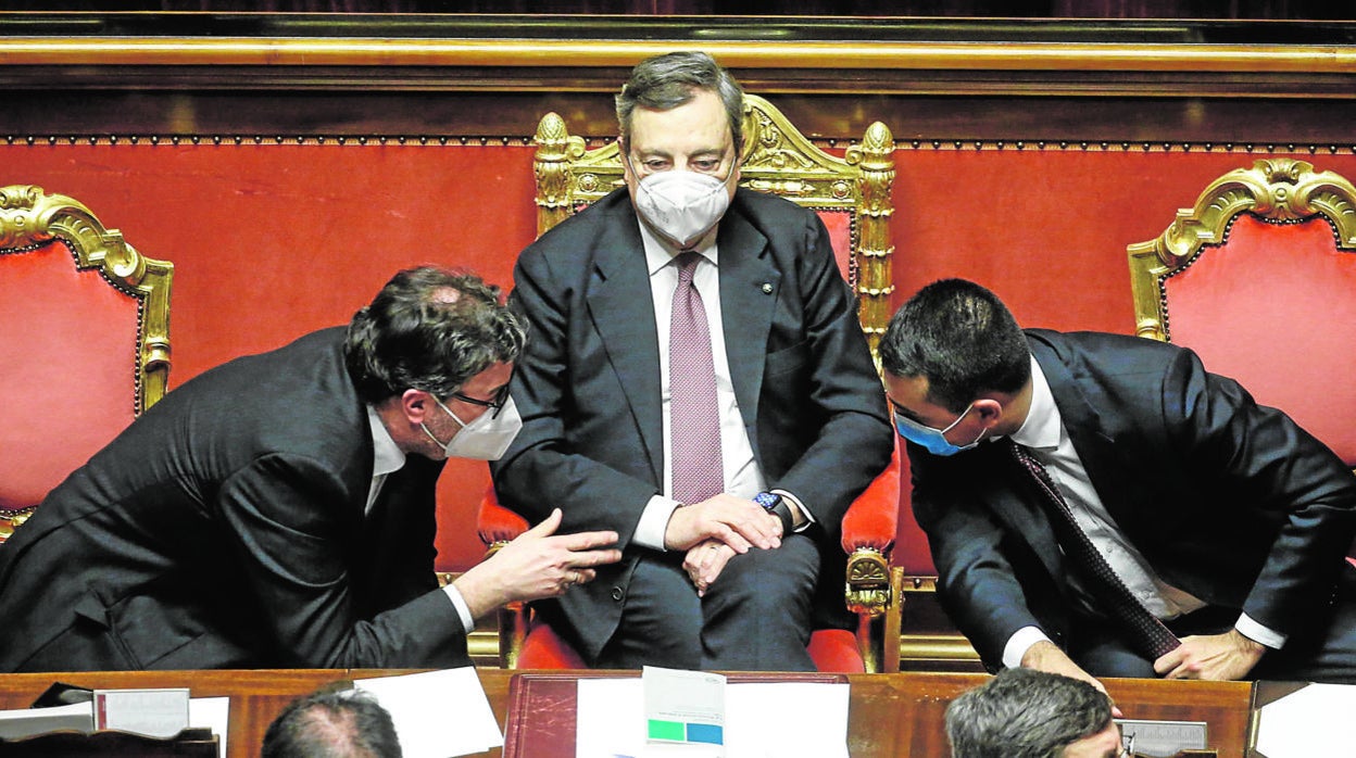 El primer ministro, en una imagen en el Senado el pasado febrero