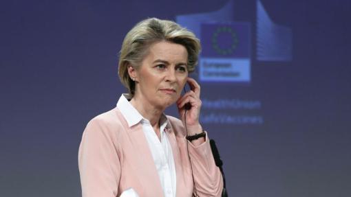 La presidenta de la CE, Ursula Von der Leyen