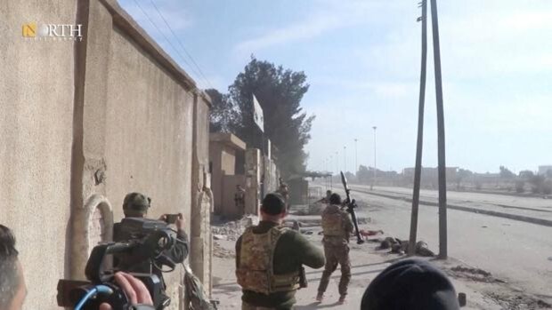 Más de 120 muertos en Siria en cuatro días de combates entre fuerzas kurdas y yihadistas