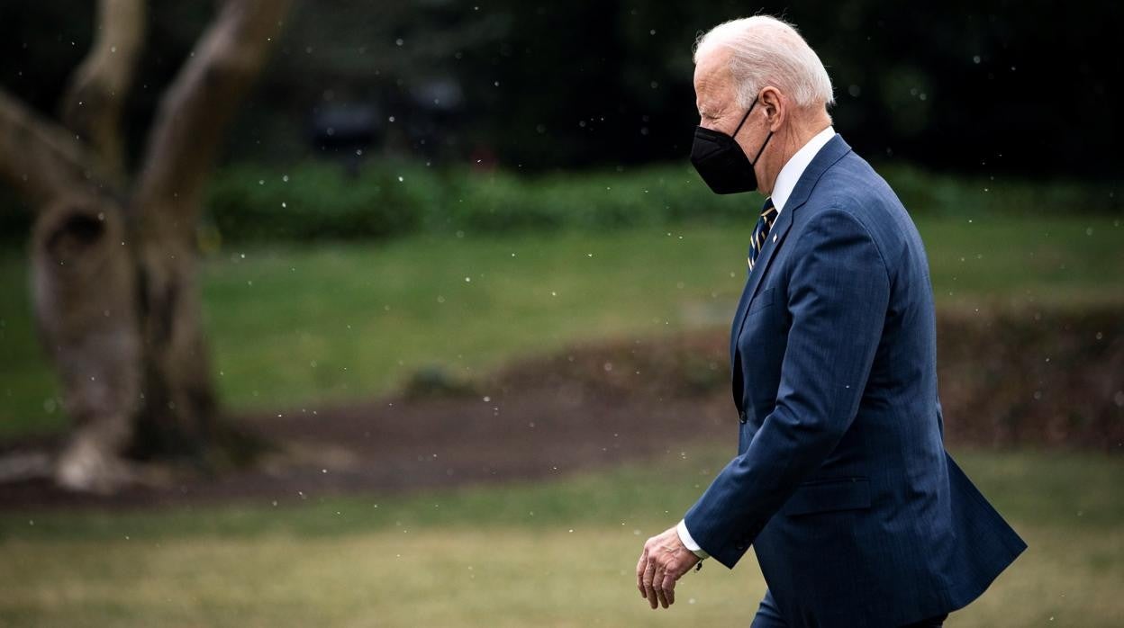 El presidente de Estados Unidos, Joe Biden