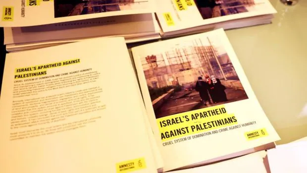 Amnistía Internacional denuncia el crimen de apartheid de Israel con los palestinos