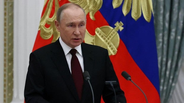 Putin viaja a China en busca del refrendo a su política frente a Ucrania y Occidente