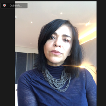 Anabel Hernández, en conversación con este diario