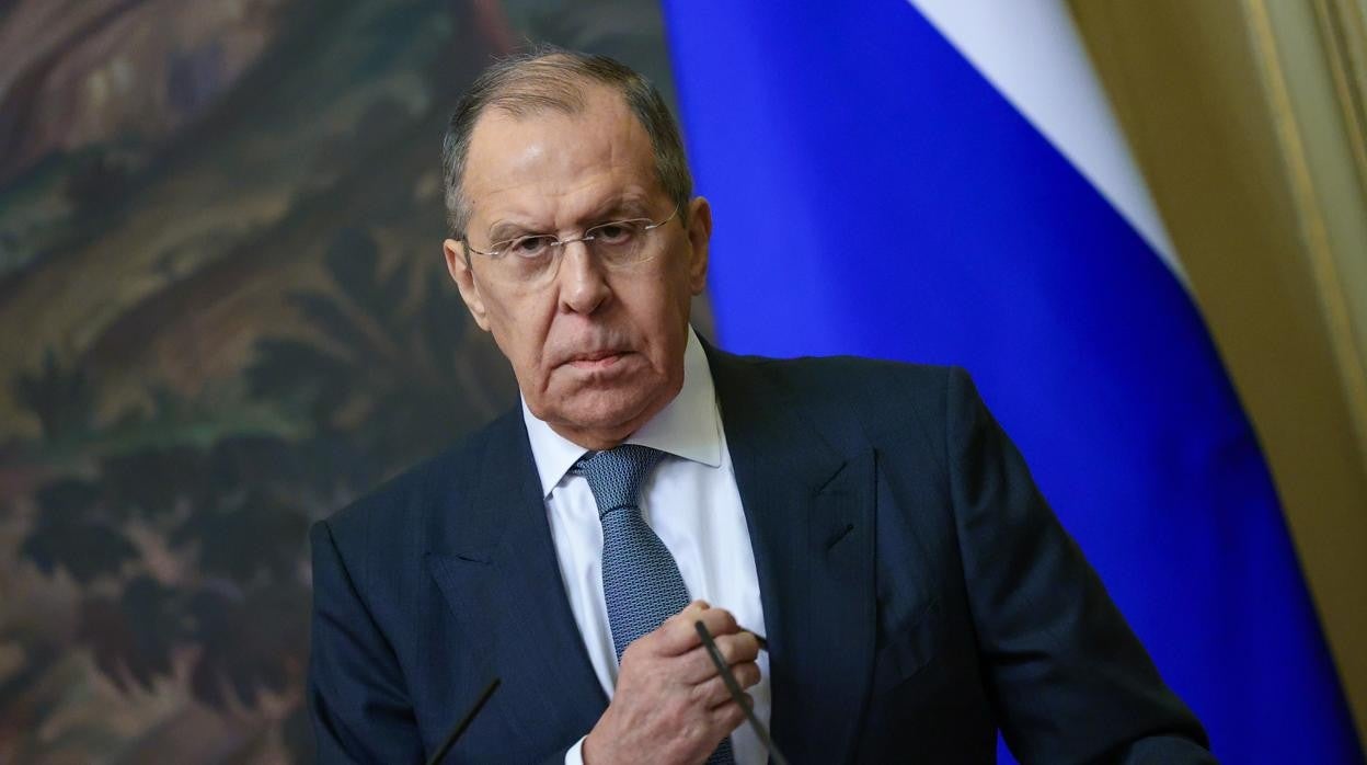 El ministro ruso de Exteriores, Serguei Lavrov