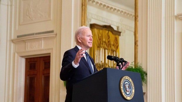 Biden alerta de que una invasión rusa de Ucrania sigue siendo una posibilidad muy real