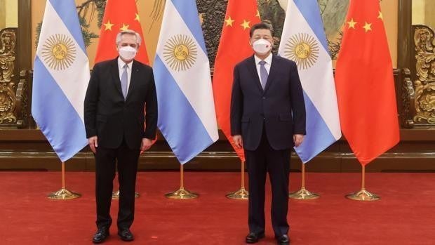 Argentina logra el activo apoyo de China a su reivindicación de las Malvinas