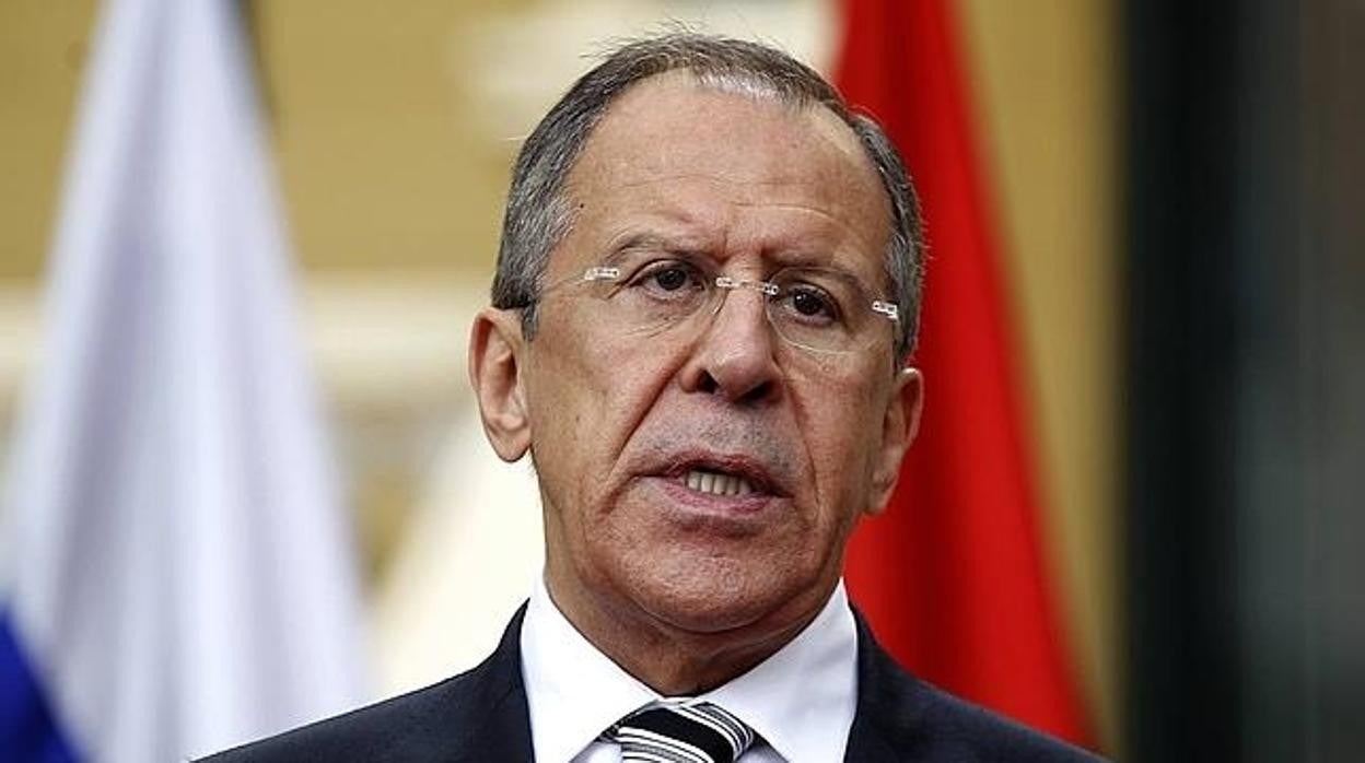 El ministro de Asuntos Exteriores ruso, Serguéi Lavrov