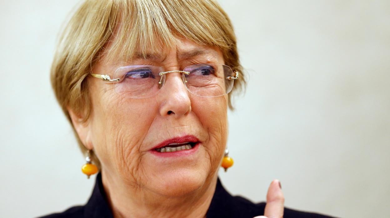 Michelle Bachelet, la Alta Comisionada de la ONU para los Derechos Humanos