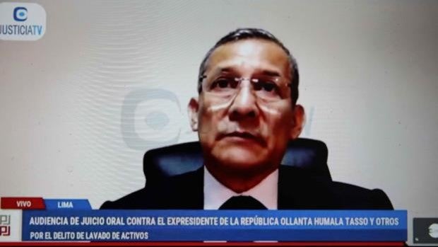 La Fiscalía pide 20 años para el expresidente Humala por presunta corrupción en el caso Odebrecht