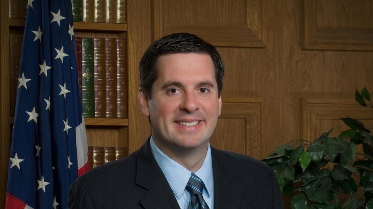 Nunes, en la imagen, es el director ejecutivo de Trump Media &amp; Technology Group