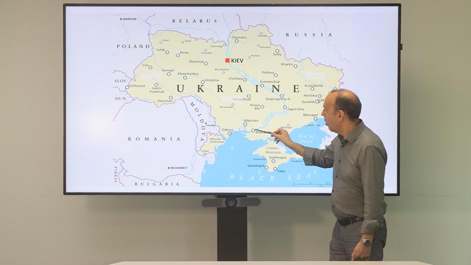 Alexis Rodríguez, jefe de Internacional de ABC, analiza la situación actual de Ucrania