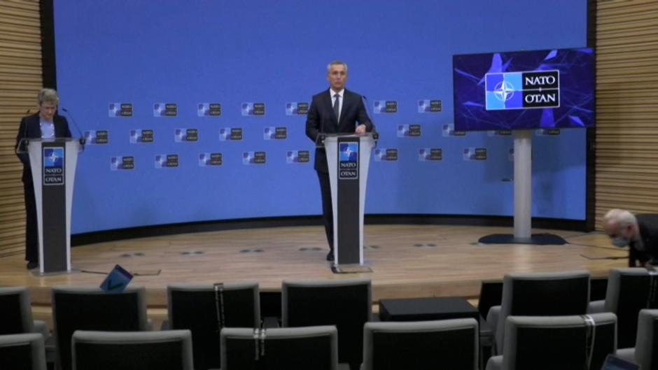 La OTAN activa sus planes de defensa ante los ataques de Rusia a Ucrania