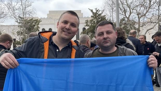 Los ucranianos que parten a la guerra: «No voy a ser un cobarde y quedarme en España»
