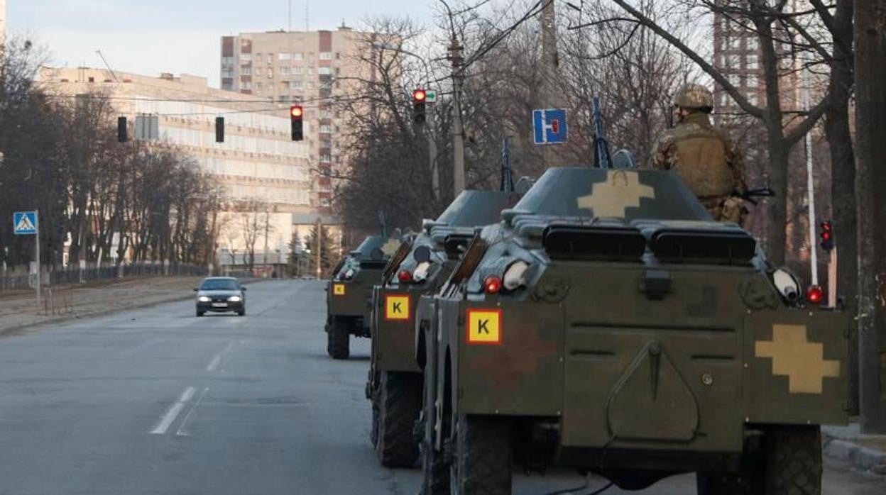 Invasión de Ucrania. Algunos aspectos militares