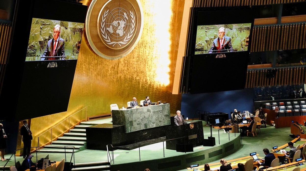 Imagen de la Asamblea General de la ONU