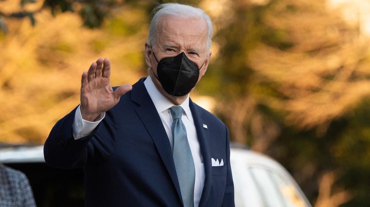 El presidente Joe Biden