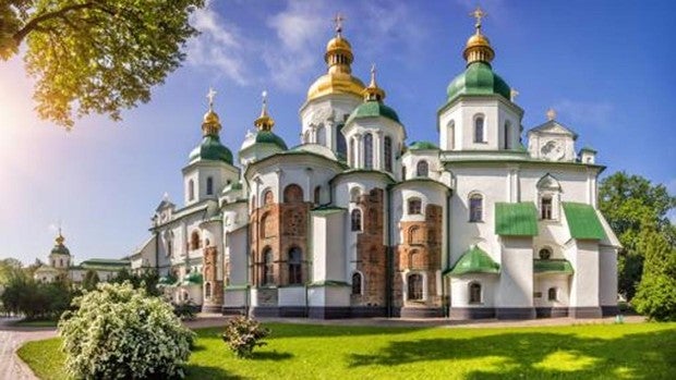 La Catedral de Santa Sofía, la perla de Kiev que está en peligro por los bombardeos de Rusia