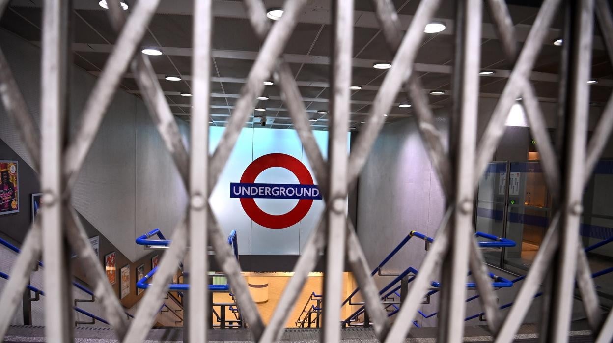 Caos en Londres por la huelga de miles de trabajadores del metro