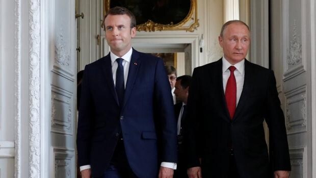 Macron, tras hablar con Putin: «Lo peor está por venir»