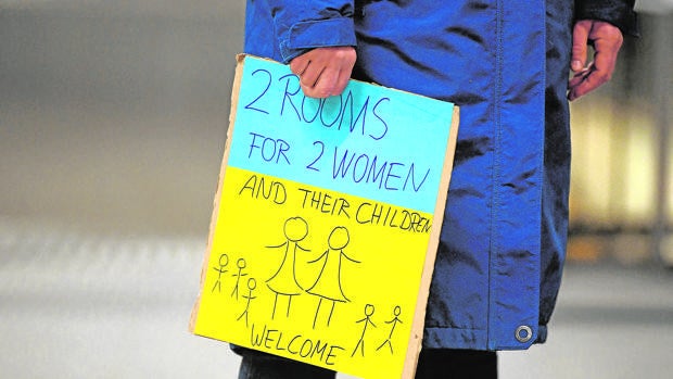 La labor de las ONG ante un éxodo de un millón de refugiados