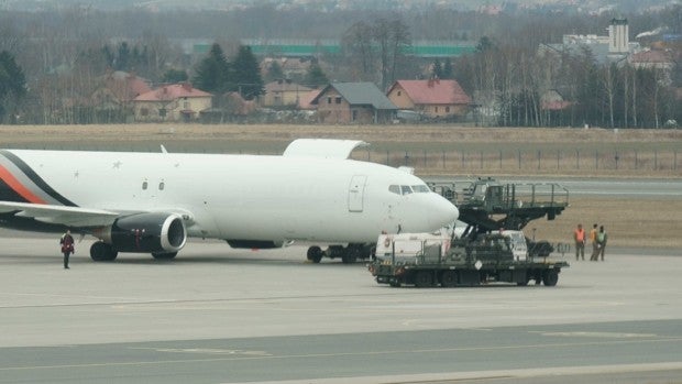 Rzeszow, la base polaca de la que sale la ayuda militar a Ucrania