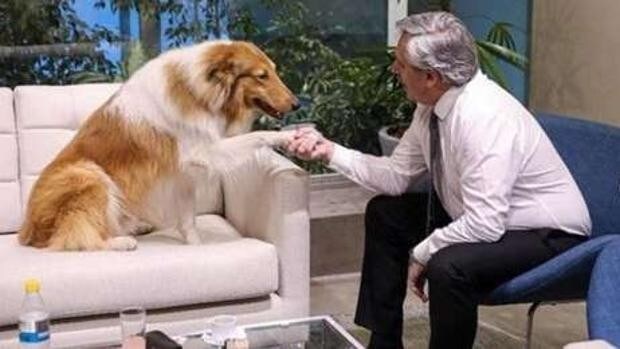 Ariel Zapata, el fichaje del entrenador del perro del presidente argentino